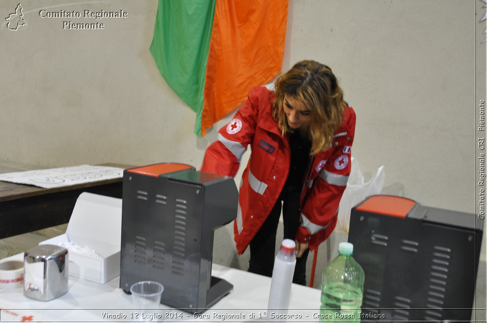 Vinadio 12 Luglio 2014 - Gara Regionale di 1 Soccorso - Croce Rossa Italiana- Comitato Regionale del Piemonte