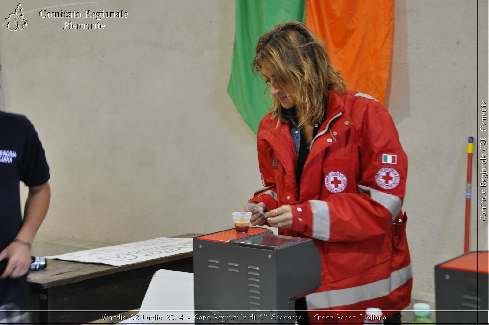 Vinadio 12 Luglio 2014 - Gara Regionale di 1 Soccorso - Croce Rossa Italiana- Comitato Regionale del Piemonte