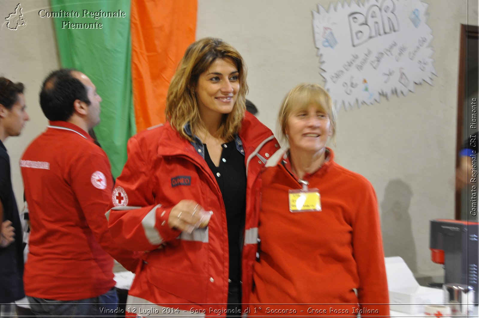 Vinadio 12 Luglio 2014 - Gara Regionale di 1 Soccorso - Croce Rossa Italiana- Comitato Regionale del Piemonte