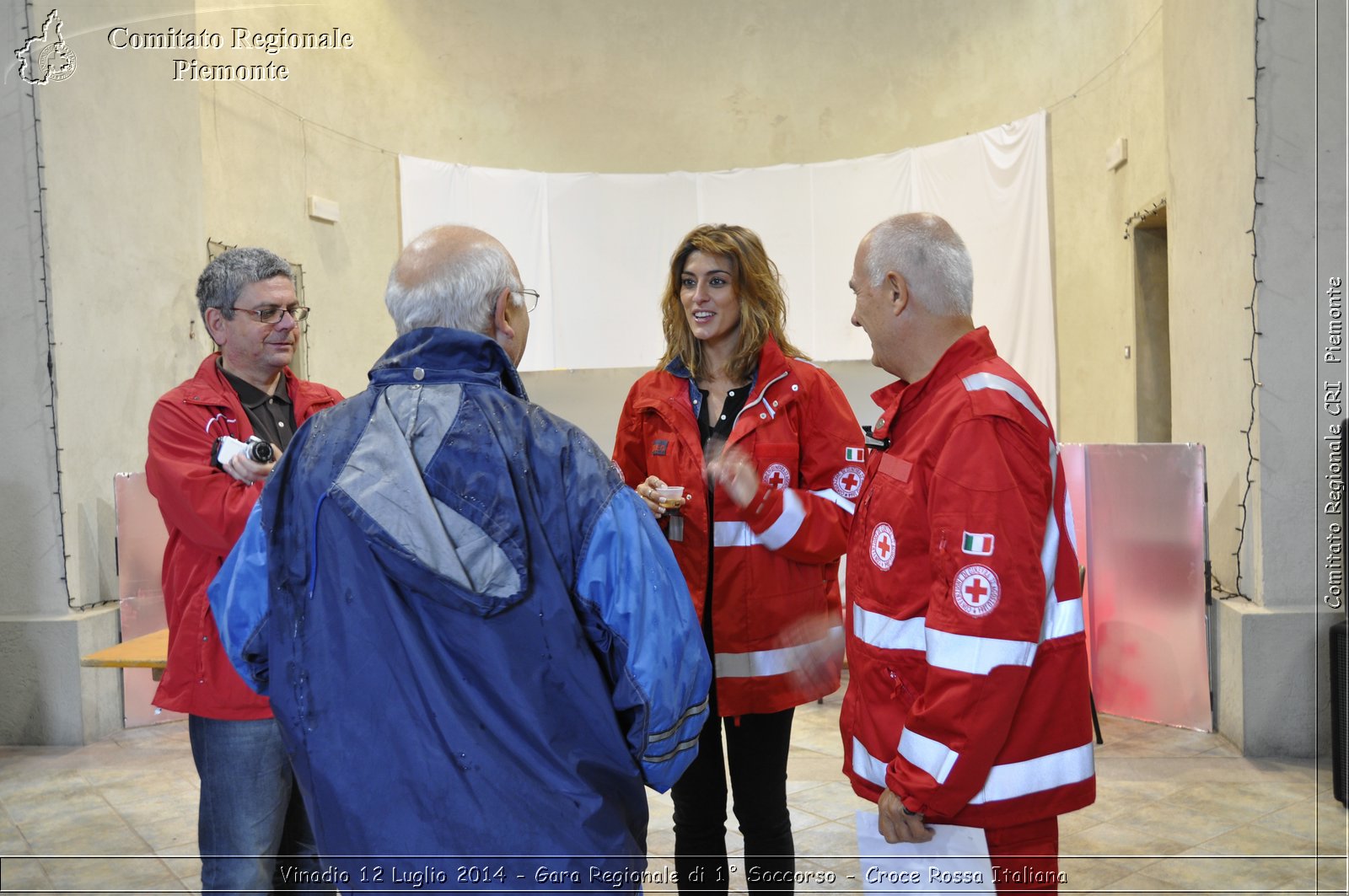 Vinadio 12 Luglio 2014 - Gara Regionale di 1 Soccorso - Croce Rossa Italiana- Comitato Regionale del Piemonte