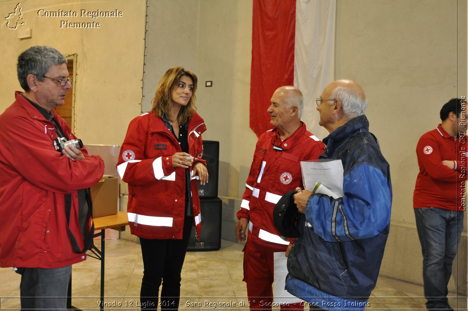 Vinadio 12 Luglio 2014 - Gara Regionale di 1 Soccorso - Croce Rossa Italiana- Comitato Regionale del Piemonte