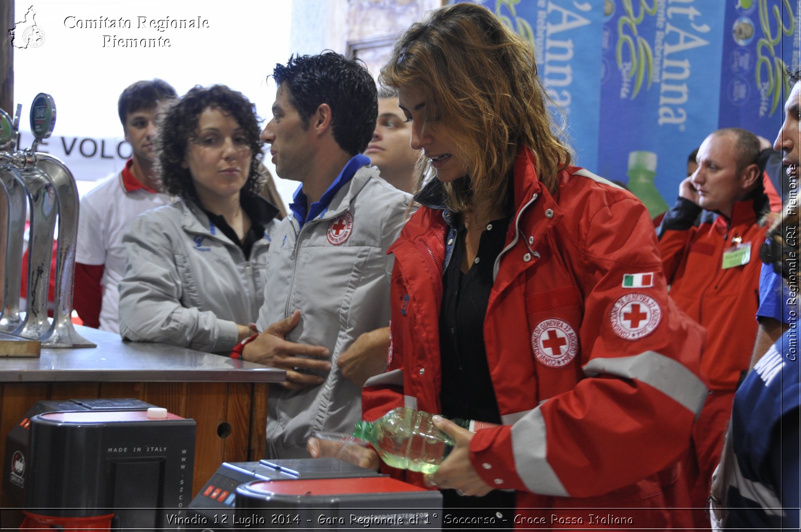 Vinadio 12 Luglio 2014 - Gara Regionale di 1 Soccorso - Croce Rossa Italiana- Comitato Regionale del Piemonte