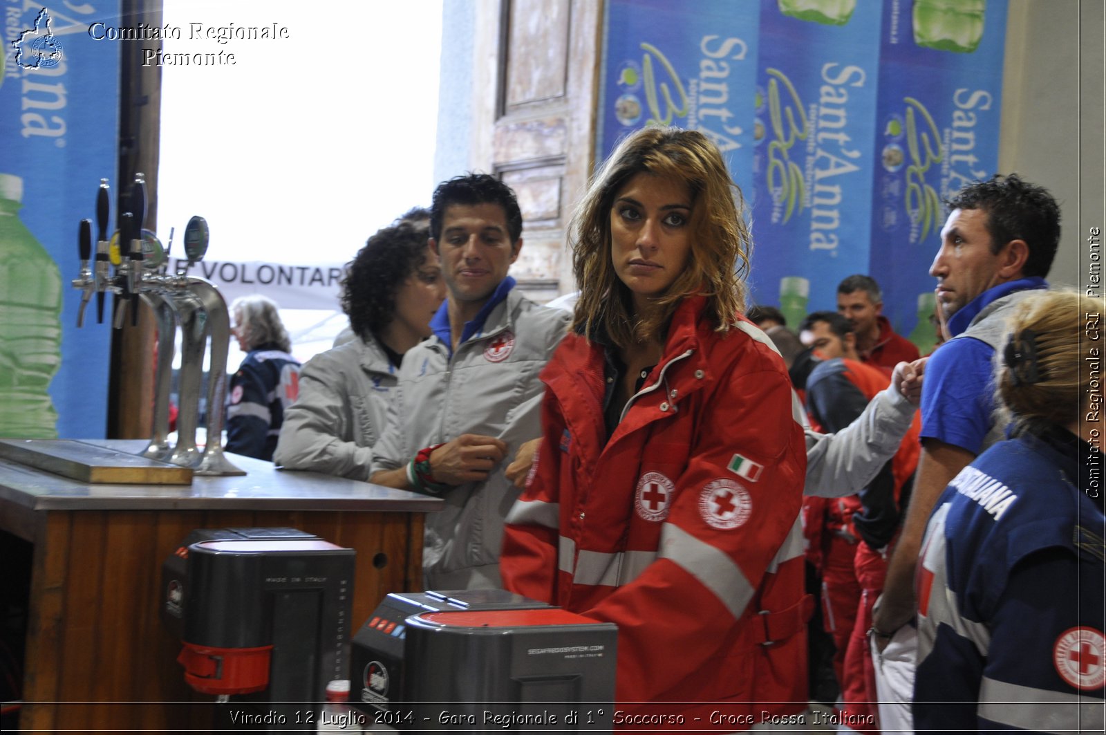 Vinadio 12 Luglio 2014 - Gara Regionale di 1 Soccorso - Croce Rossa Italiana- Comitato Regionale del Piemonte