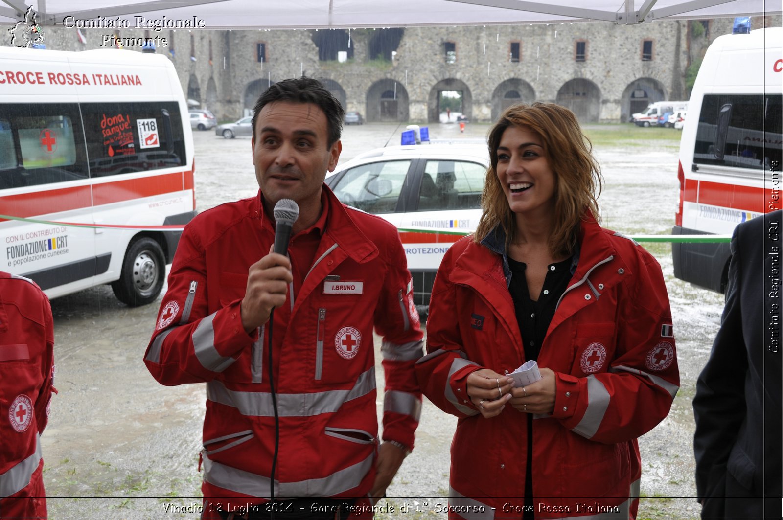 Vinadio 12 Luglio 2014 - Gara Regionale di 1 Soccorso - Croce Rossa Italiana- Comitato Regionale del Piemonte