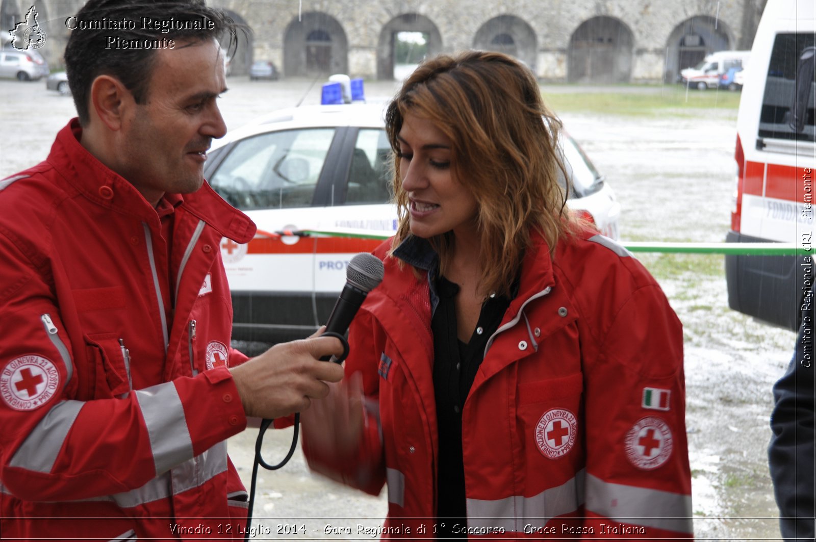 Vinadio 12 Luglio 2014 - Gara Regionale di 1 Soccorso - Croce Rossa Italiana- Comitato Regionale del Piemonte