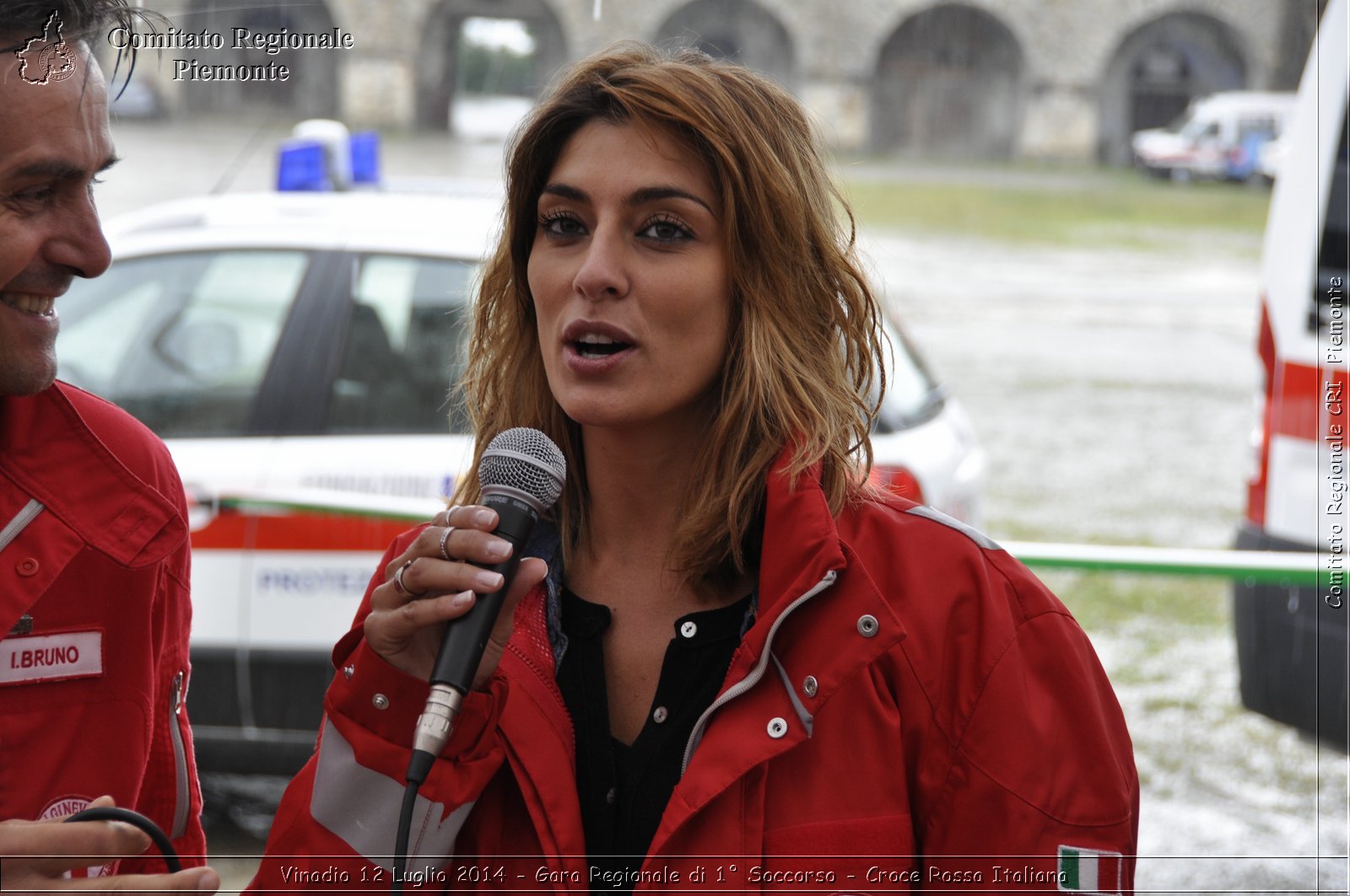 Vinadio 12 Luglio 2014 - Gara Regionale di 1 Soccorso - Croce Rossa Italiana- Comitato Regionale del Piemonte