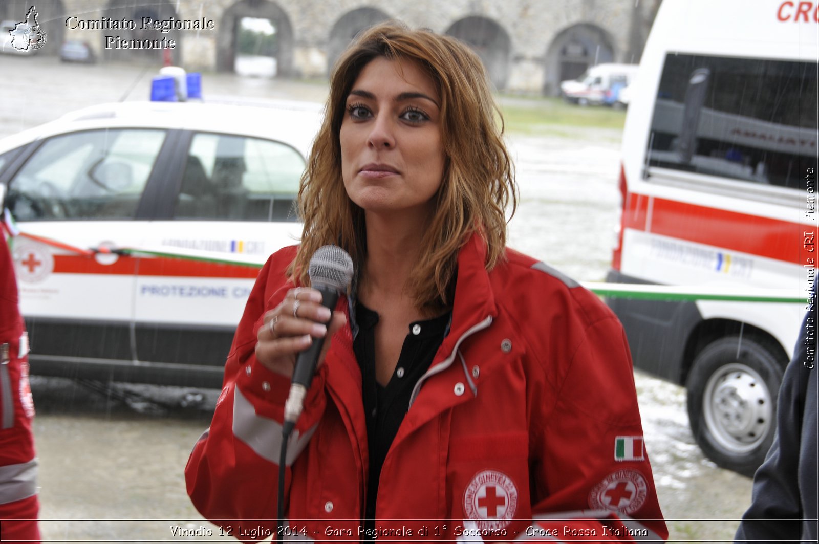 Vinadio 12 Luglio 2014 - Gara Regionale di 1 Soccorso - Croce Rossa Italiana- Comitato Regionale del Piemonte