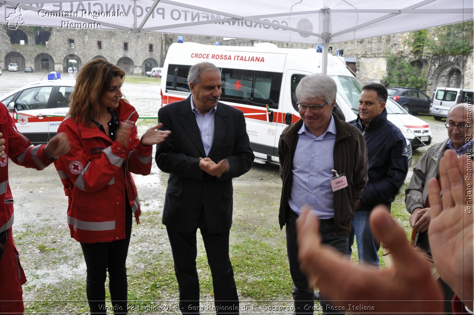 Vinadio 12 Luglio 2014 - Gara Regionale di 1 Soccorso - Croce Rossa Italiana- Comitato Regionale del Piemonte