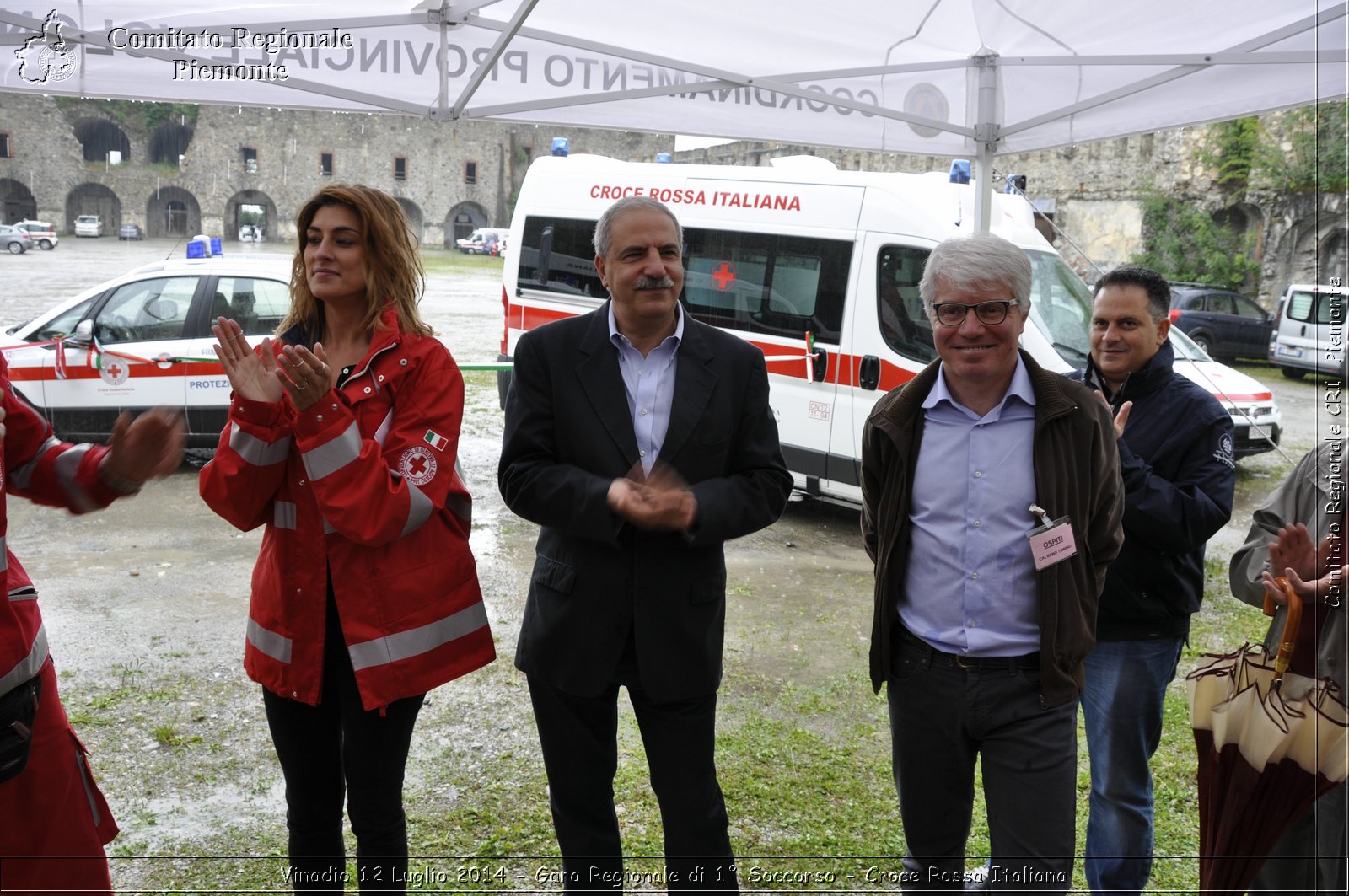 Vinadio 12 Luglio 2014 - Gara Regionale di 1 Soccorso - Croce Rossa Italiana- Comitato Regionale del Piemonte