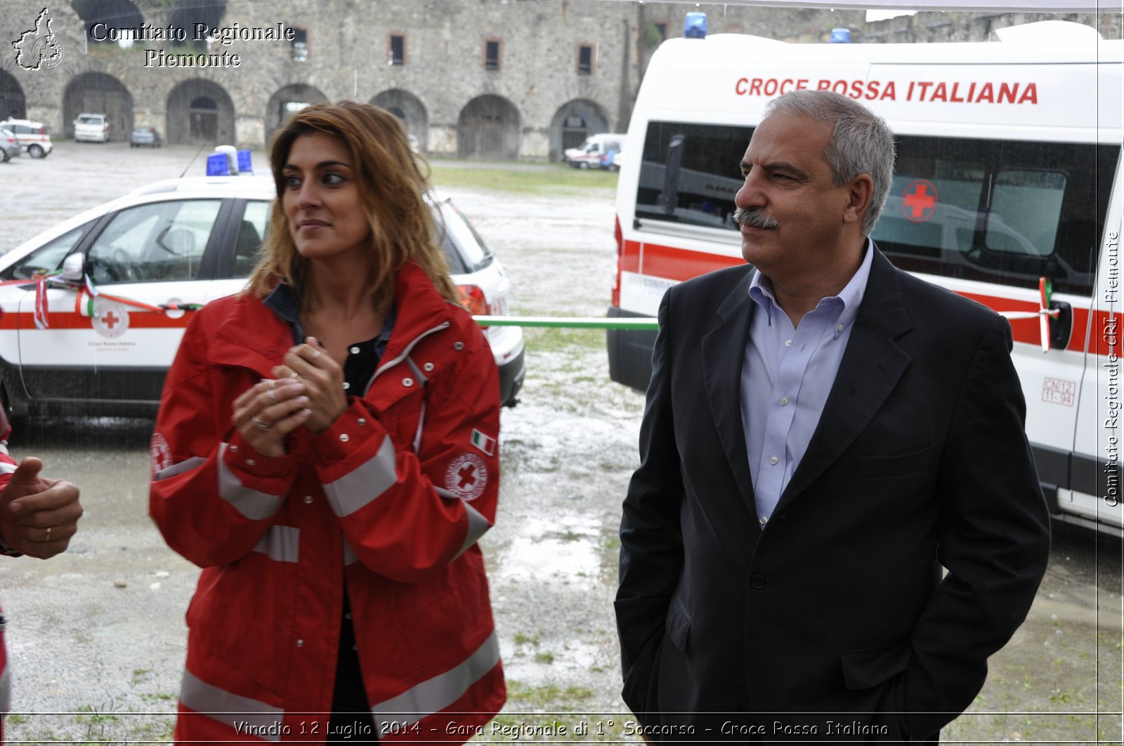 Vinadio 12 Luglio 2014 - Gara Regionale di 1 Soccorso - Croce Rossa Italiana- Comitato Regionale del Piemonte