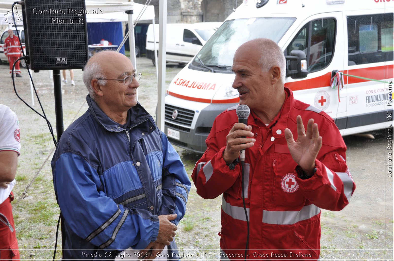 Vinadio 12 Luglio 2014 - Gara Regionale di 1 Soccorso - Croce Rossa Italiana- Comitato Regionale del Piemonte