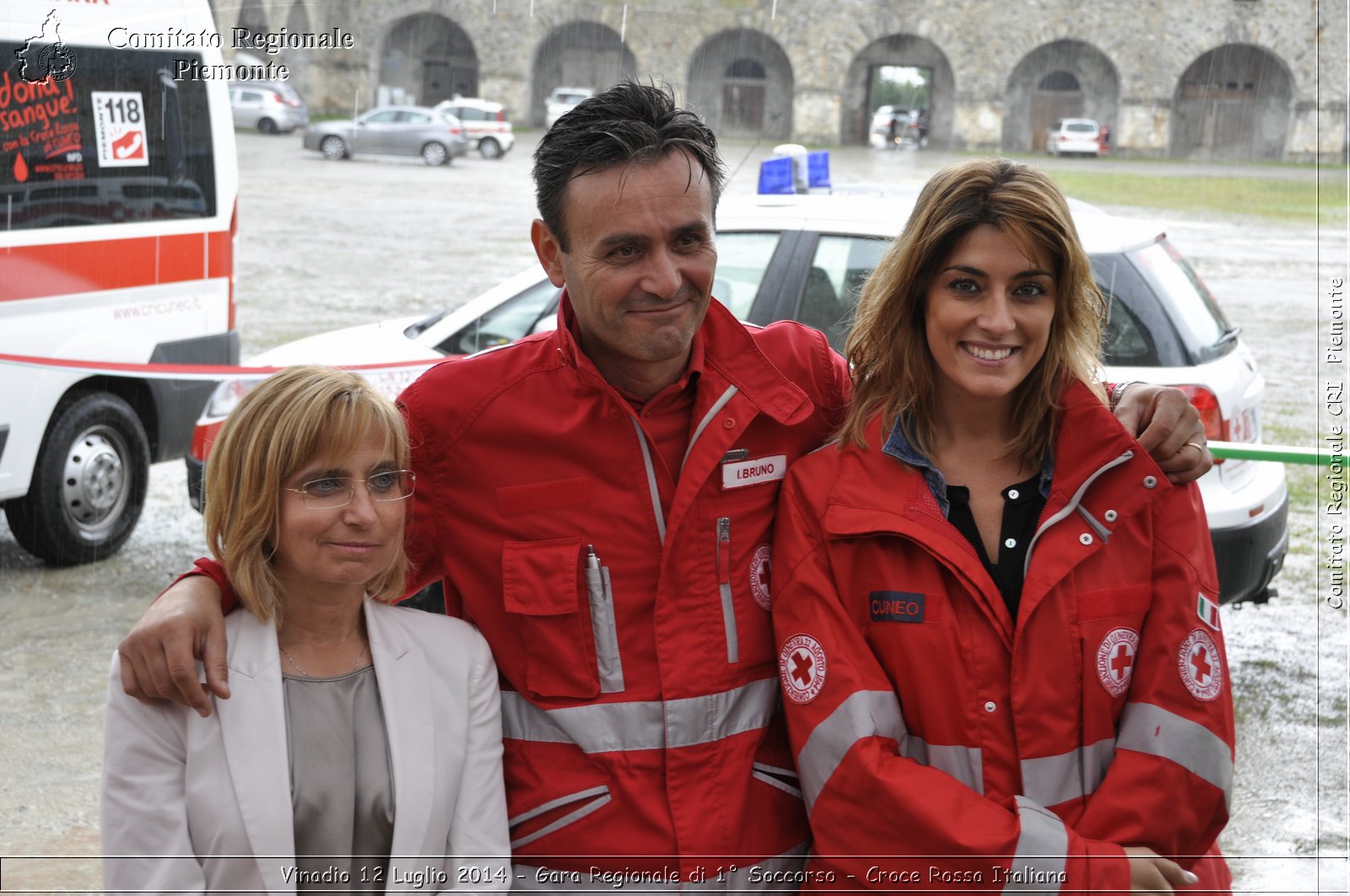 Vinadio 12 Luglio 2014 - Gara Regionale di 1 Soccorso - Croce Rossa Italiana- Comitato Regionale del Piemonte