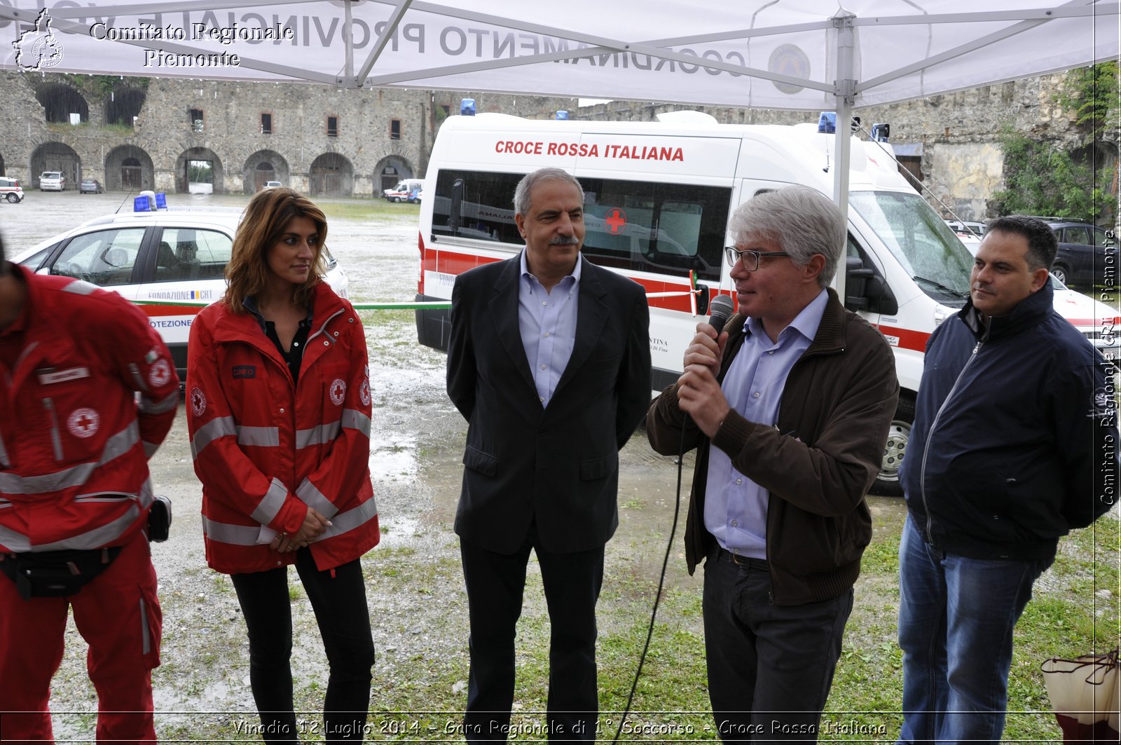 Vinadio 12 Luglio 2014 - Gara Regionale di 1 Soccorso - Croce Rossa Italiana- Comitato Regionale del Piemonte