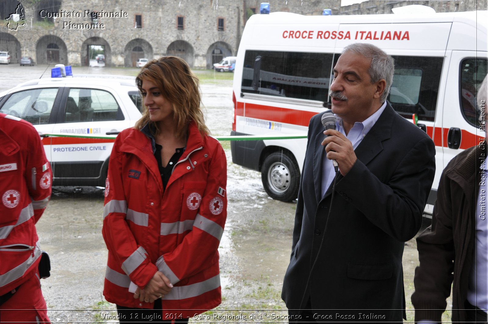 Vinadio 12 Luglio 2014 - Gara Regionale di 1 Soccorso - Croce Rossa Italiana- Comitato Regionale del Piemonte