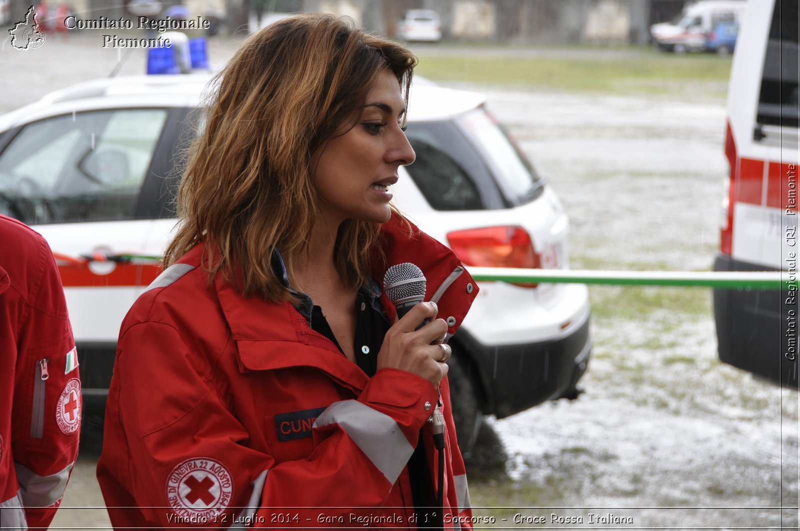 Vinadio 12 Luglio 2014 - Gara Regionale di 1 Soccorso - Croce Rossa Italiana- Comitato Regionale del Piemonte