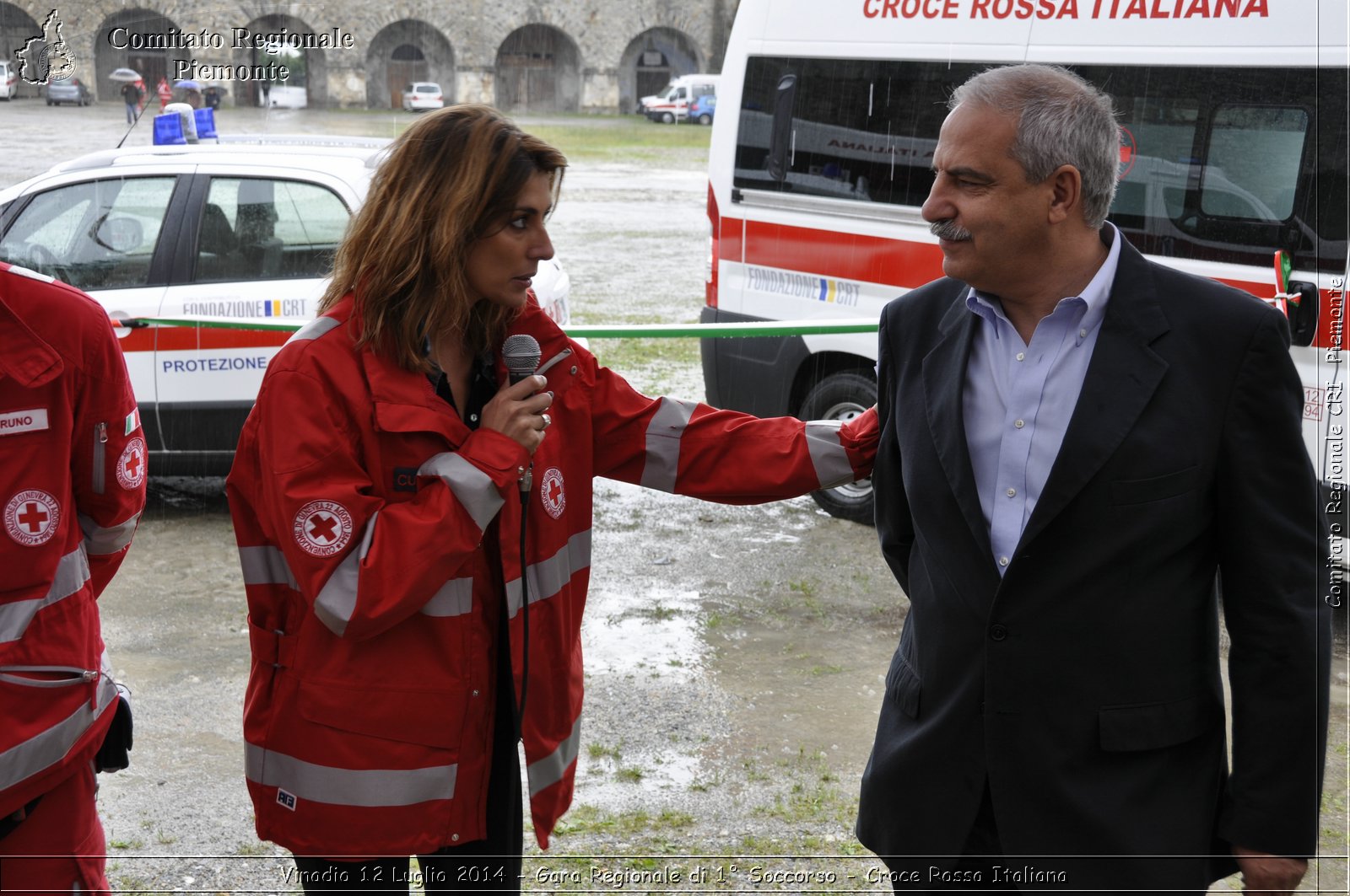 Vinadio 12 Luglio 2014 - Gara Regionale di 1 Soccorso - Croce Rossa Italiana- Comitato Regionale del Piemonte