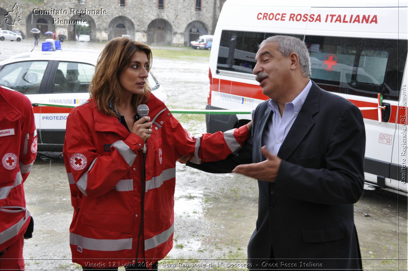 Vinadio 12 Luglio 2014 - Gara Regionale di 1 Soccorso - Croce Rossa Italiana- Comitato Regionale del Piemonte