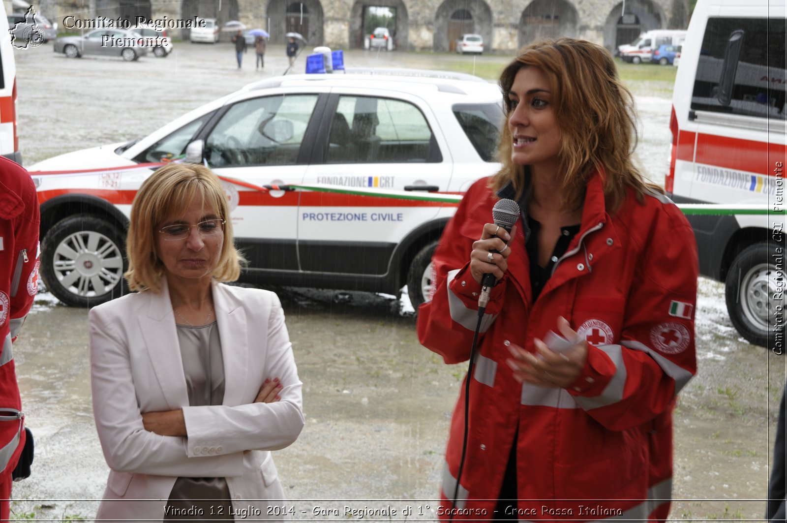 Vinadio 12 Luglio 2014 - Gara Regionale di 1 Soccorso - Croce Rossa Italiana- Comitato Regionale del Piemonte