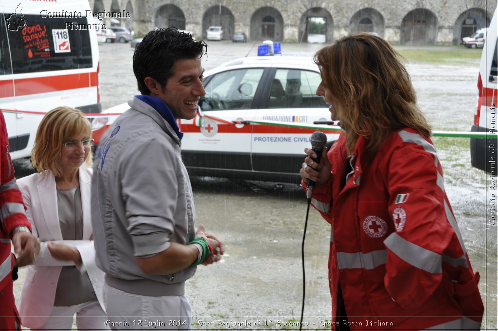 Vinadio 12 Luglio 2014 - Gara Regionale di 1 Soccorso - Croce Rossa Italiana- Comitato Regionale del Piemonte