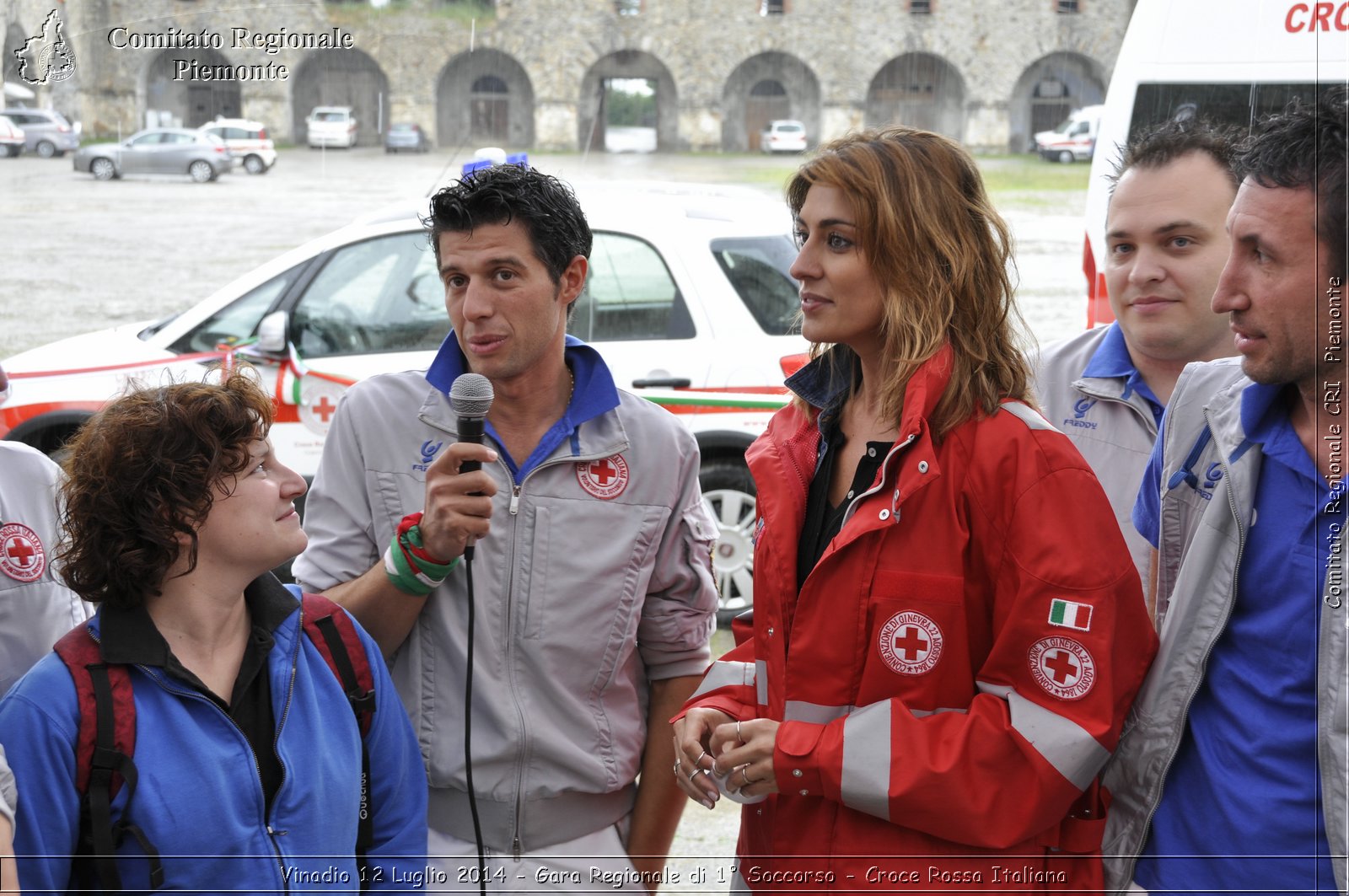 Vinadio 12 Luglio 2014 - Gara Regionale di 1 Soccorso - Croce Rossa Italiana- Comitato Regionale del Piemonte