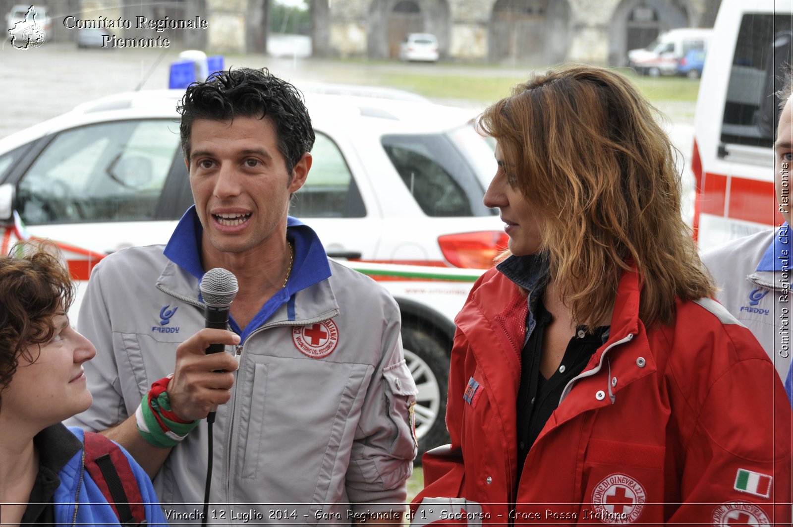 Vinadio 12 Luglio 2014 - Gara Regionale di 1 Soccorso - Croce Rossa Italiana- Comitato Regionale del Piemonte