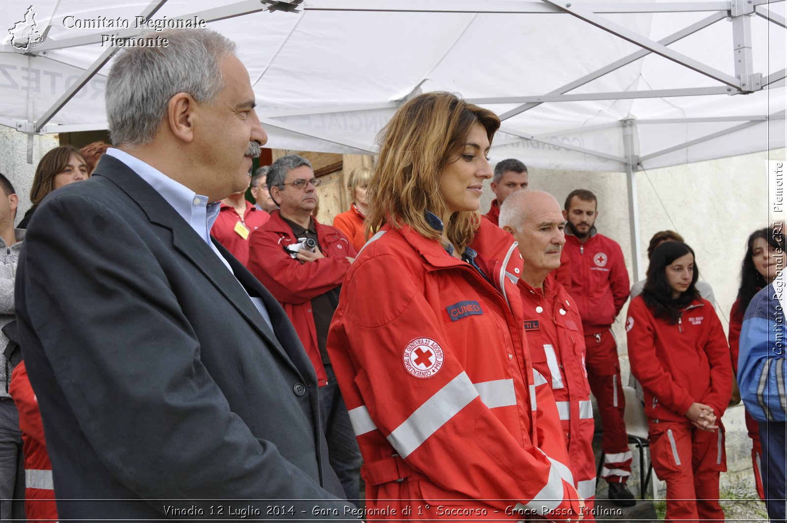 Vinadio 12 Luglio 2014 - Gara Regionale di 1 Soccorso - Croce Rossa Italiana- Comitato Regionale del Piemonte