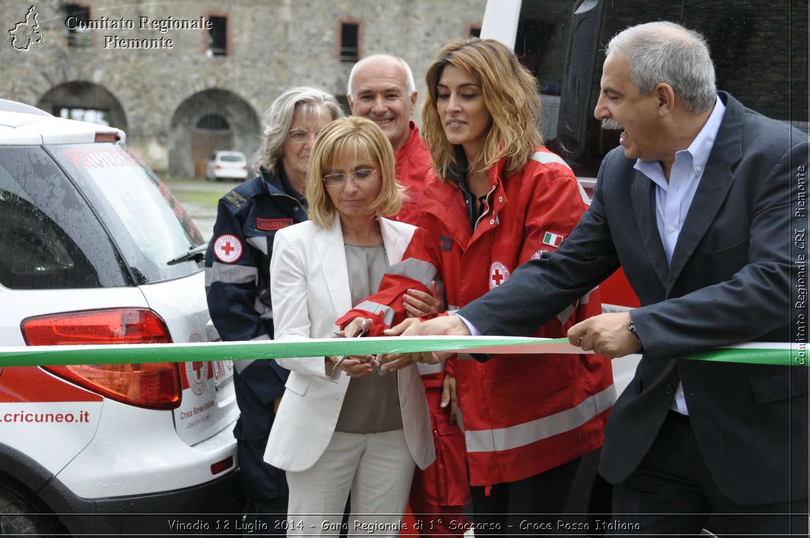 Vinadio 12 Luglio 2014 - Gara Regionale di 1 Soccorso - Croce Rossa Italiana- Comitato Regionale del Piemonte