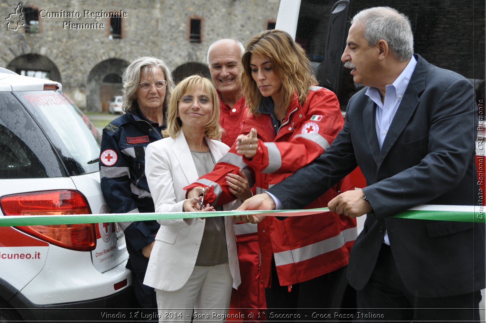 Vinadio 12 Luglio 2014 - Gara Regionale di 1 Soccorso - Croce Rossa Italiana- Comitato Regionale del Piemonte