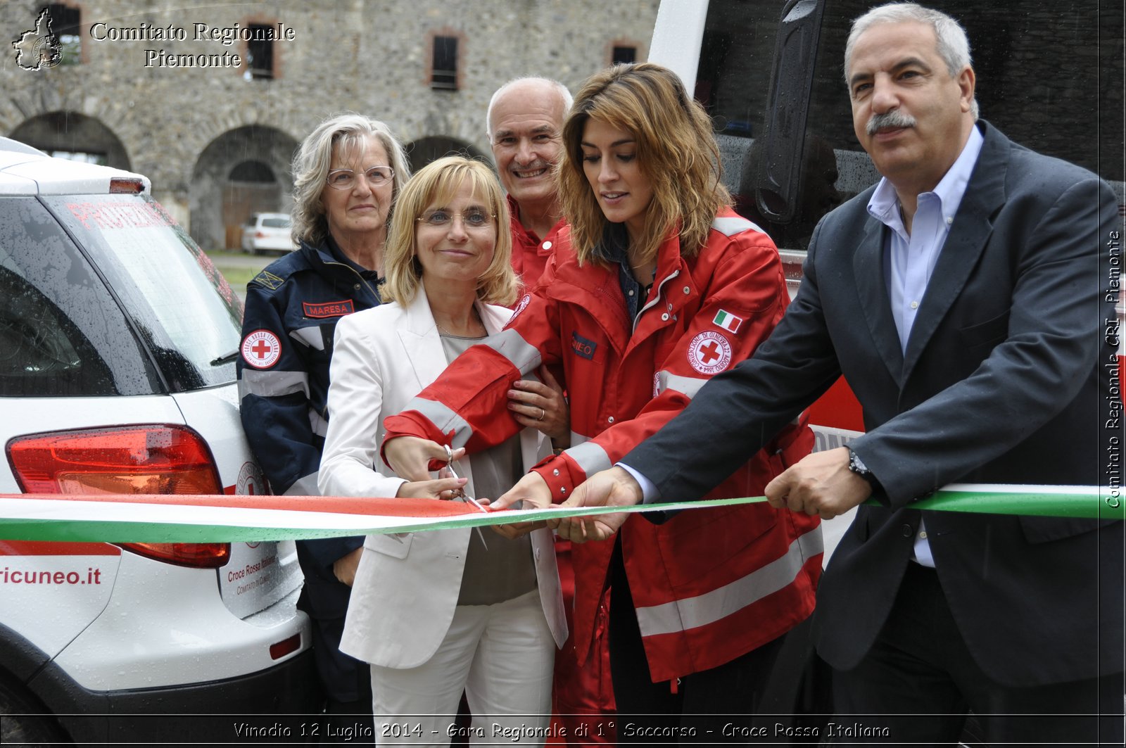 Vinadio 12 Luglio 2014 - Gara Regionale di 1 Soccorso - Croce Rossa Italiana- Comitato Regionale del Piemonte