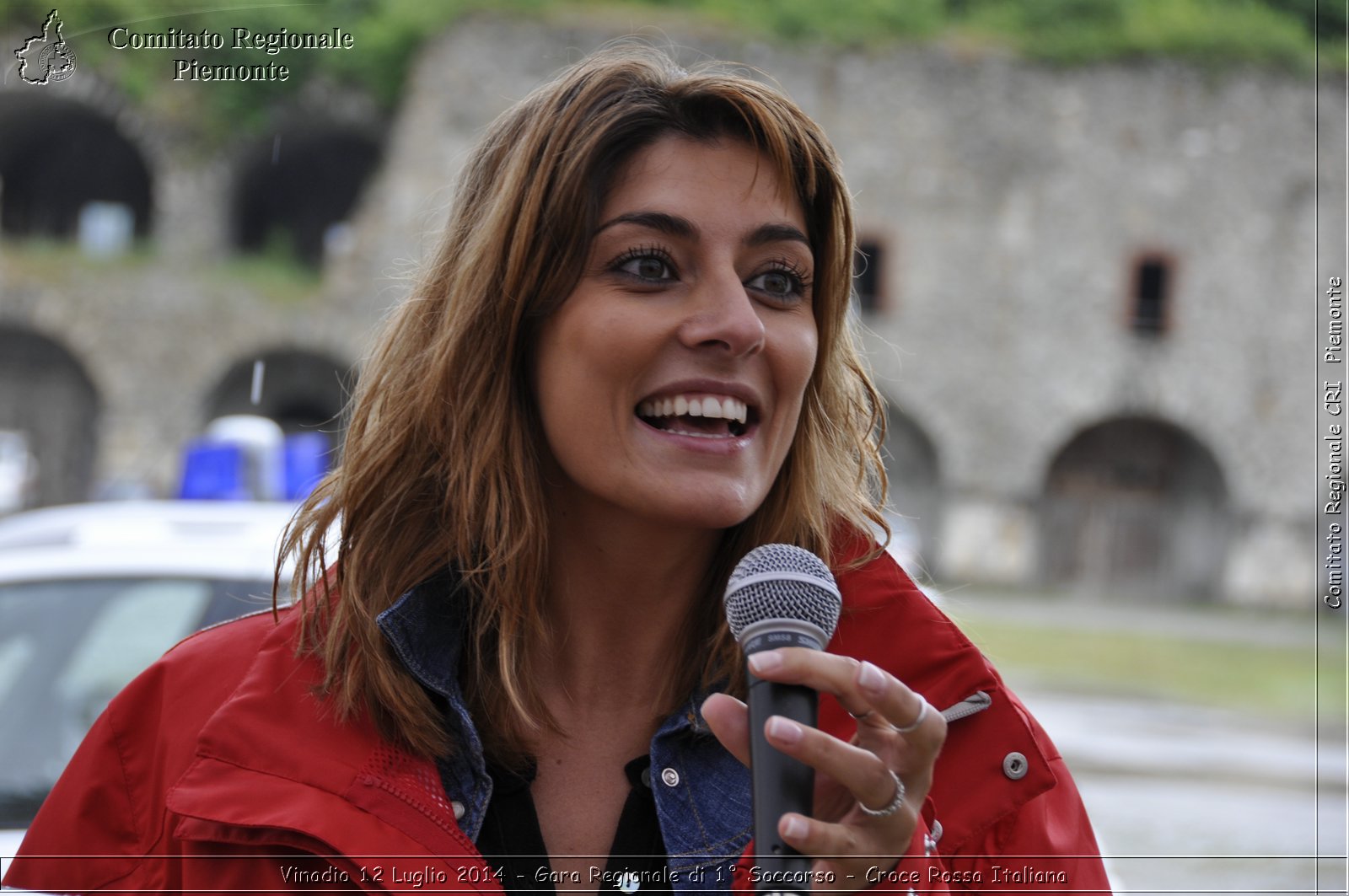 Vinadio 12 Luglio 2014 - Gara Regionale di 1 Soccorso - Croce Rossa Italiana- Comitato Regionale del Piemonte