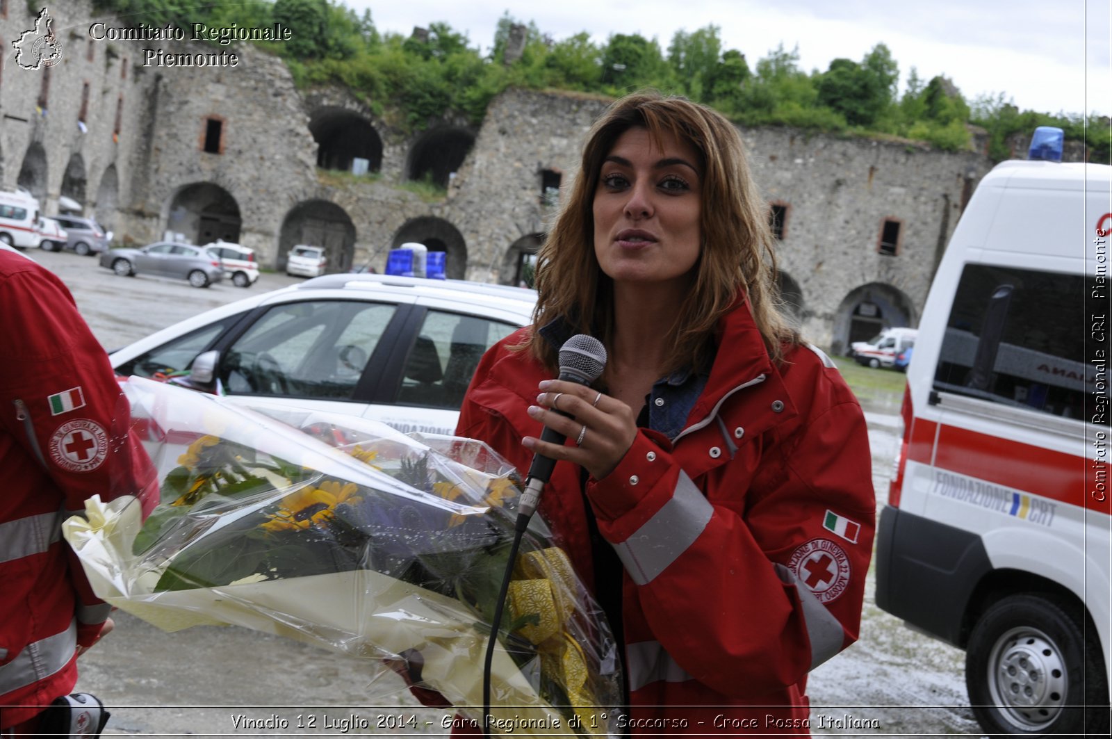 Vinadio 12 Luglio 2014 - Gara Regionale di 1 Soccorso - Croce Rossa Italiana- Comitato Regionale del Piemonte