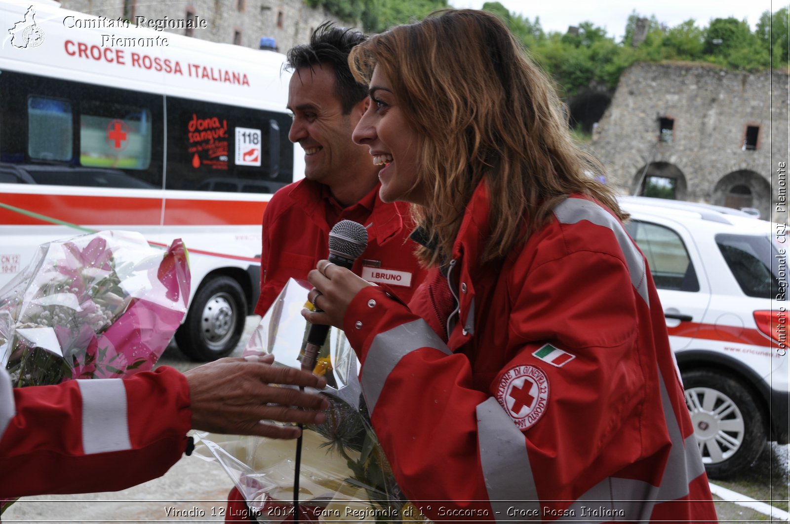 Vinadio 12 Luglio 2014 - Gara Regionale di 1 Soccorso - Croce Rossa Italiana- Comitato Regionale del Piemonte