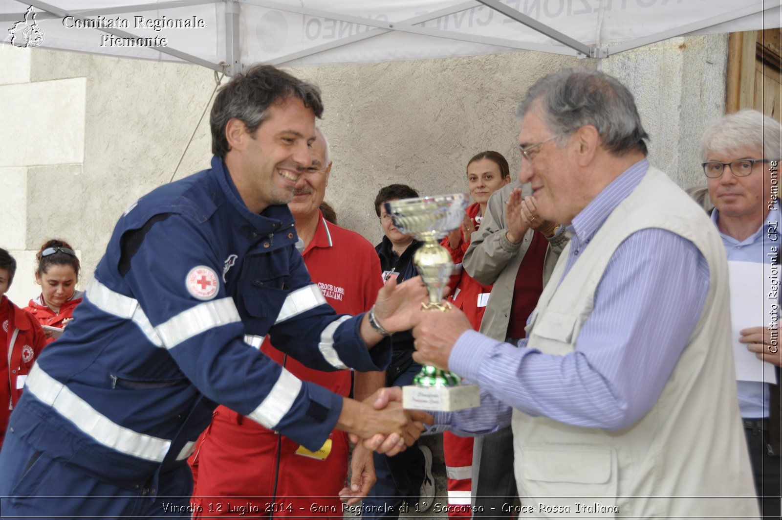 Vinadio 12 Luglio 2014 - Gara Regionale di 1 Soccorso - Croce Rossa Italiana- Comitato Regionale del Piemonte