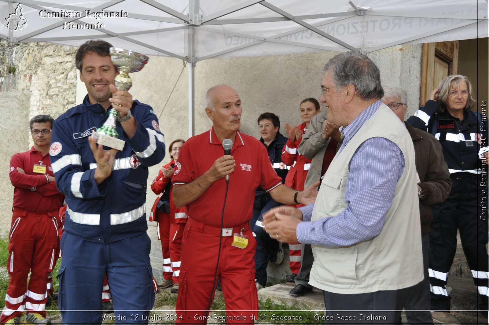 Vinadio 12 Luglio 2014 - Gara Regionale di 1 Soccorso - Croce Rossa Italiana- Comitato Regionale del Piemonte