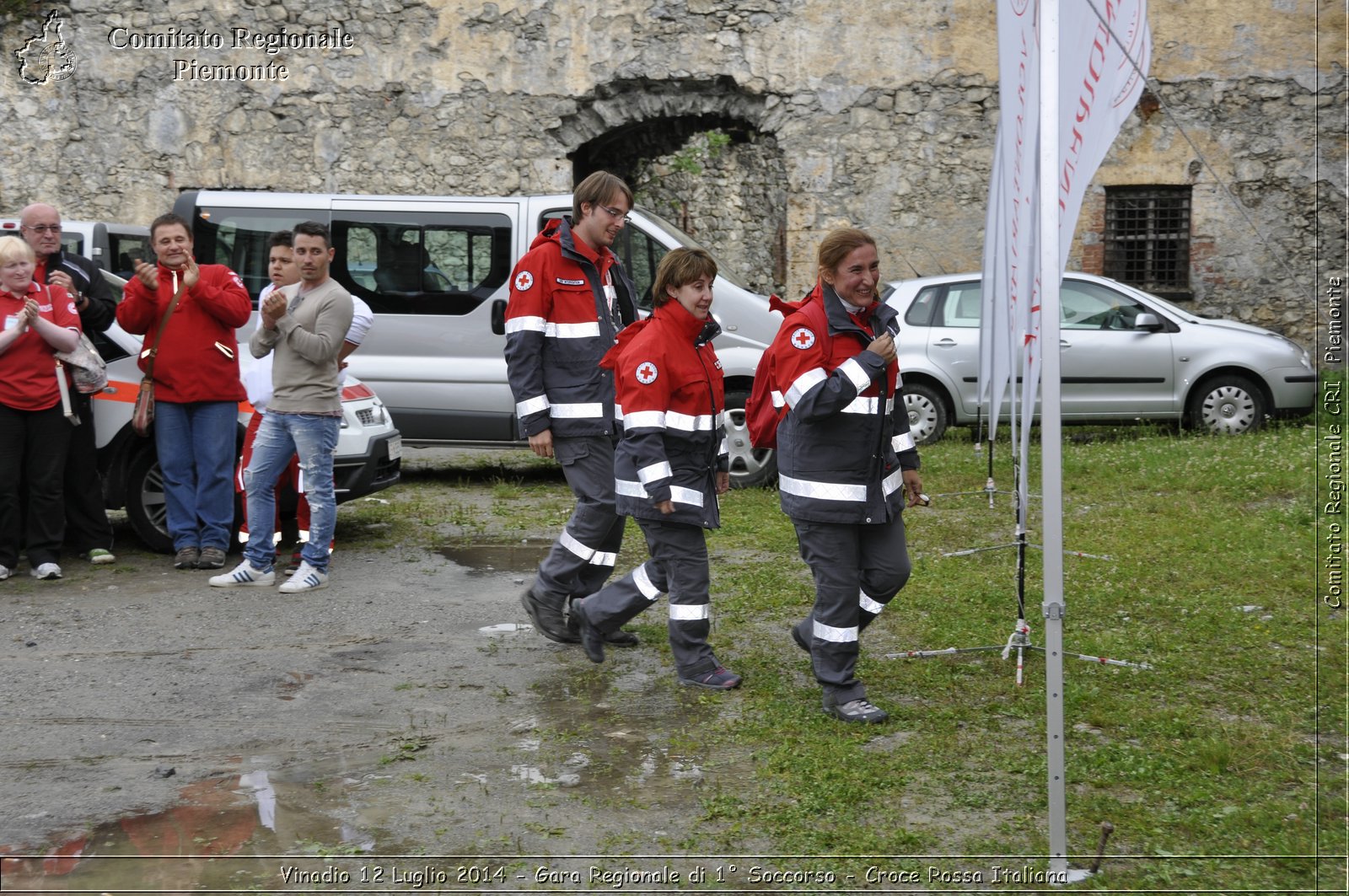 Vinadio 12 Luglio 2014 - Gara Regionale di 1 Soccorso - Croce Rossa Italiana- Comitato Regionale del Piemonte