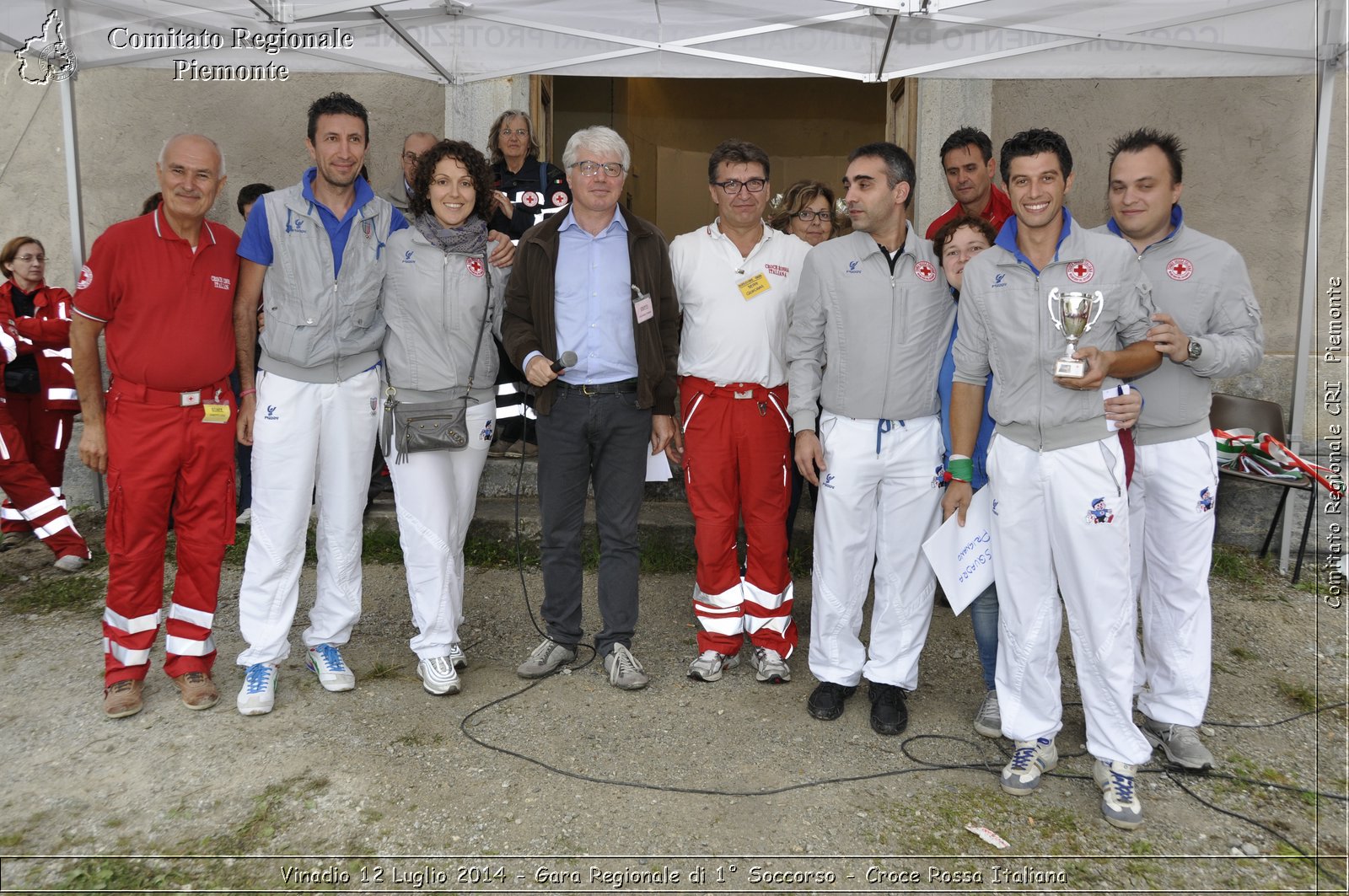 Vinadio 12 Luglio 2014 - Gara Regionale di 1 Soccorso - Croce Rossa Italiana- Comitato Regionale del Piemonte