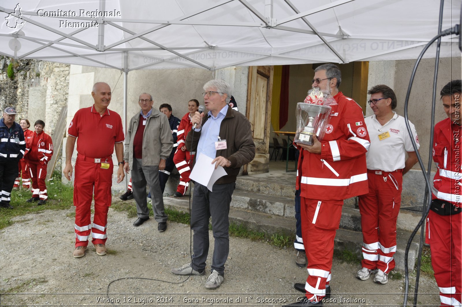 Vinadio 12 Luglio 2014 - Gara Regionale di 1 Soccorso - Croce Rossa Italiana- Comitato Regionale del Piemonte