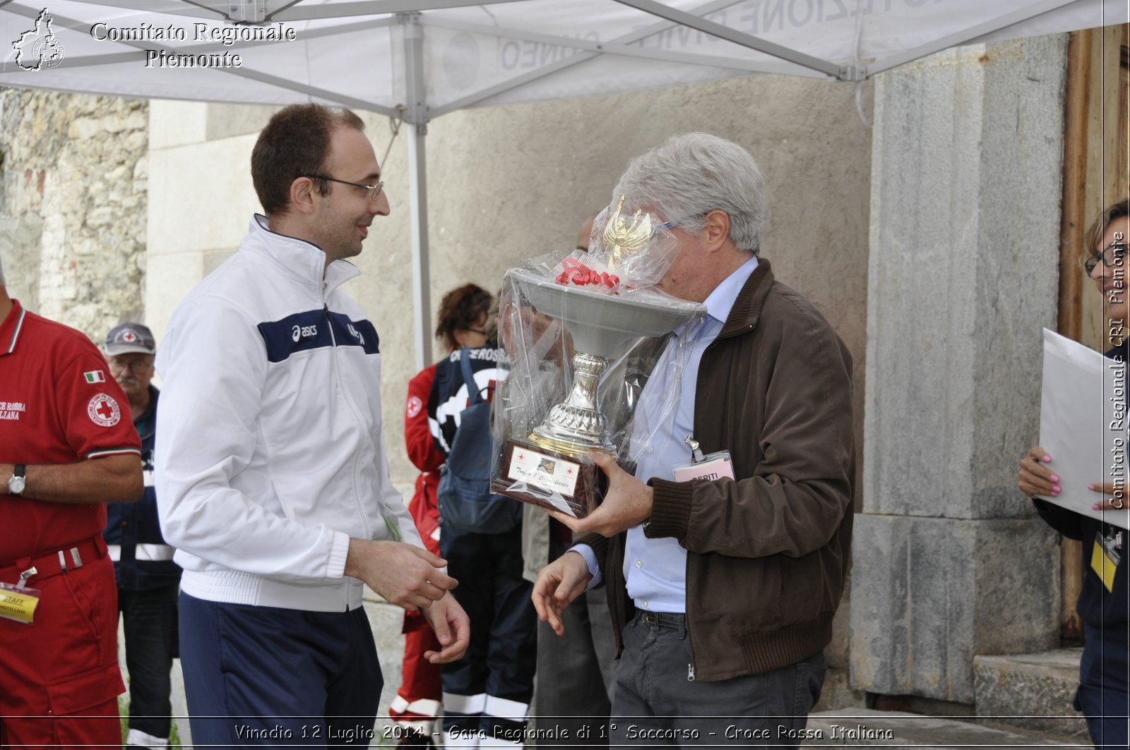 Vinadio 12 Luglio 2014 - Gara Regionale di 1 Soccorso - Croce Rossa Italiana- Comitato Regionale del Piemonte