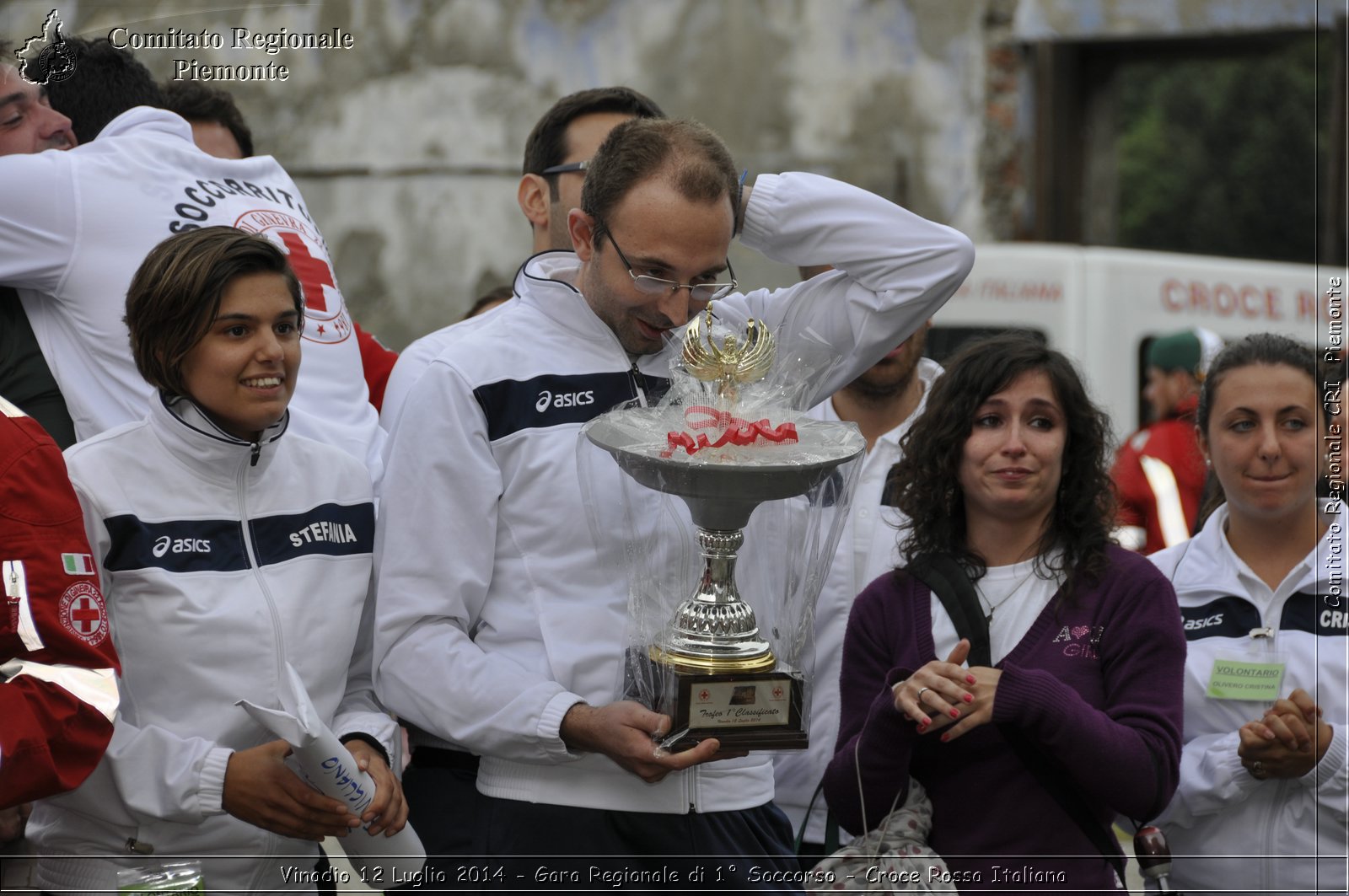 Vinadio 12 Luglio 2014 - Gara Regionale di 1 Soccorso - Croce Rossa Italiana- Comitato Regionale del Piemonte