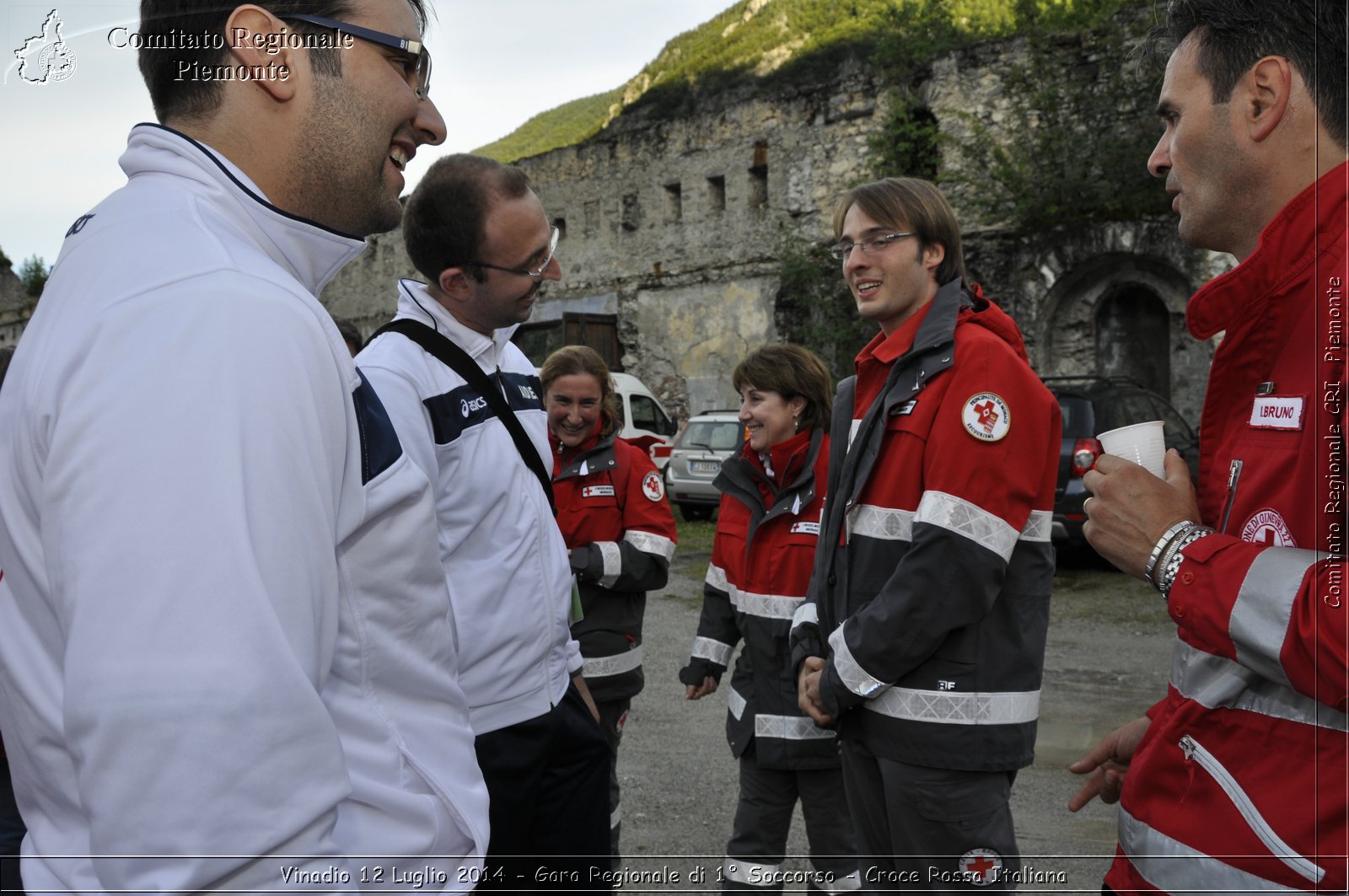 Vinadio 12 Luglio 2014 - Gara Regionale di 1 Soccorso - Croce Rossa Italiana- Comitato Regionale del Piemonte