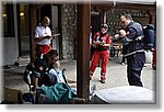 Vinadio 12 Luglio 2014 - Gara Regionale di 1 Soccorso - Croce Rossa Italiana- Comitato Regionale del Piemonte