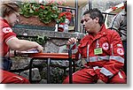 Vinadio 12 Luglio 2014 - Gara Regionale di 1 Soccorso - Croce Rossa Italiana- Comitato Regionale del Piemonte