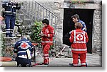 Vinadio 12 Luglio 2014 - Gara Regionale di 1 Soccorso - Croce Rossa Italiana- Comitato Regionale del Piemonte