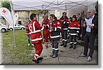 Vinadio 12 Luglio 2014 - Gara Regionale di 1 Soccorso - Croce Rossa Italiana- Comitato Regionale del Piemonte