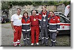 Vinadio 12 Luglio 2014 - Gara Regionale di 1 Soccorso - Croce Rossa Italiana- Comitato Regionale del Piemonte