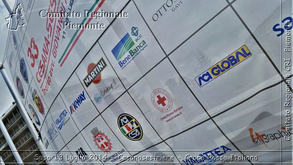 Susa 13 Luglio 2014 - Cesanasestriere - Croce Rossa Italiana- Comitato Regionale del Piemonte