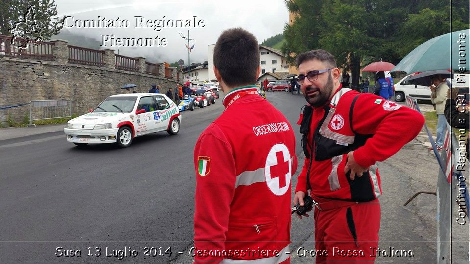 Susa 13 Luglio 2014 - Cesanasestriere - Croce Rossa Italiana- Comitato Regionale del Piemonte