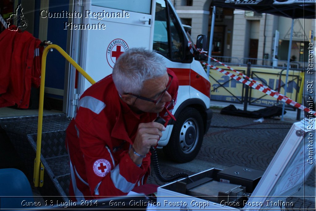 Cuneo 13 Luglio 2014 - Gara Ciclistica Fausto Coppi - Croce Rossa Italiana- Comitato Regionale del Piemonte