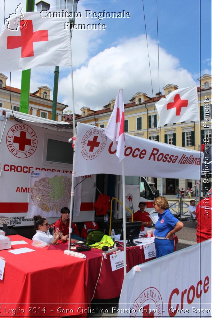 Cuneo 13 Luglio 2014 - Gara Ciclistica Fausto Coppi - Croce Rossa Italiana- Comitato Regionale del Piemonte