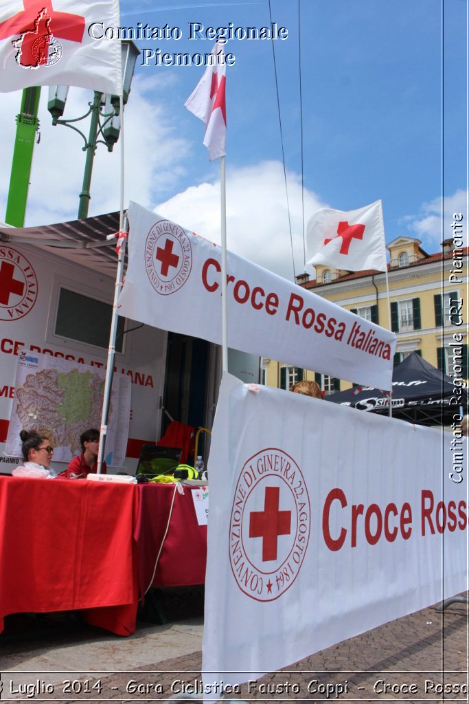 Cuneo 13 Luglio 2014 - Gara Ciclistica Fausto Coppi - Croce Rossa Italiana- Comitato Regionale del Piemonte